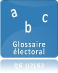Glossaire électoral